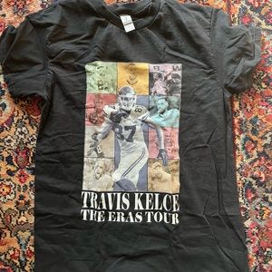 Travis Kelce Eras Tour tshirt from Etsy